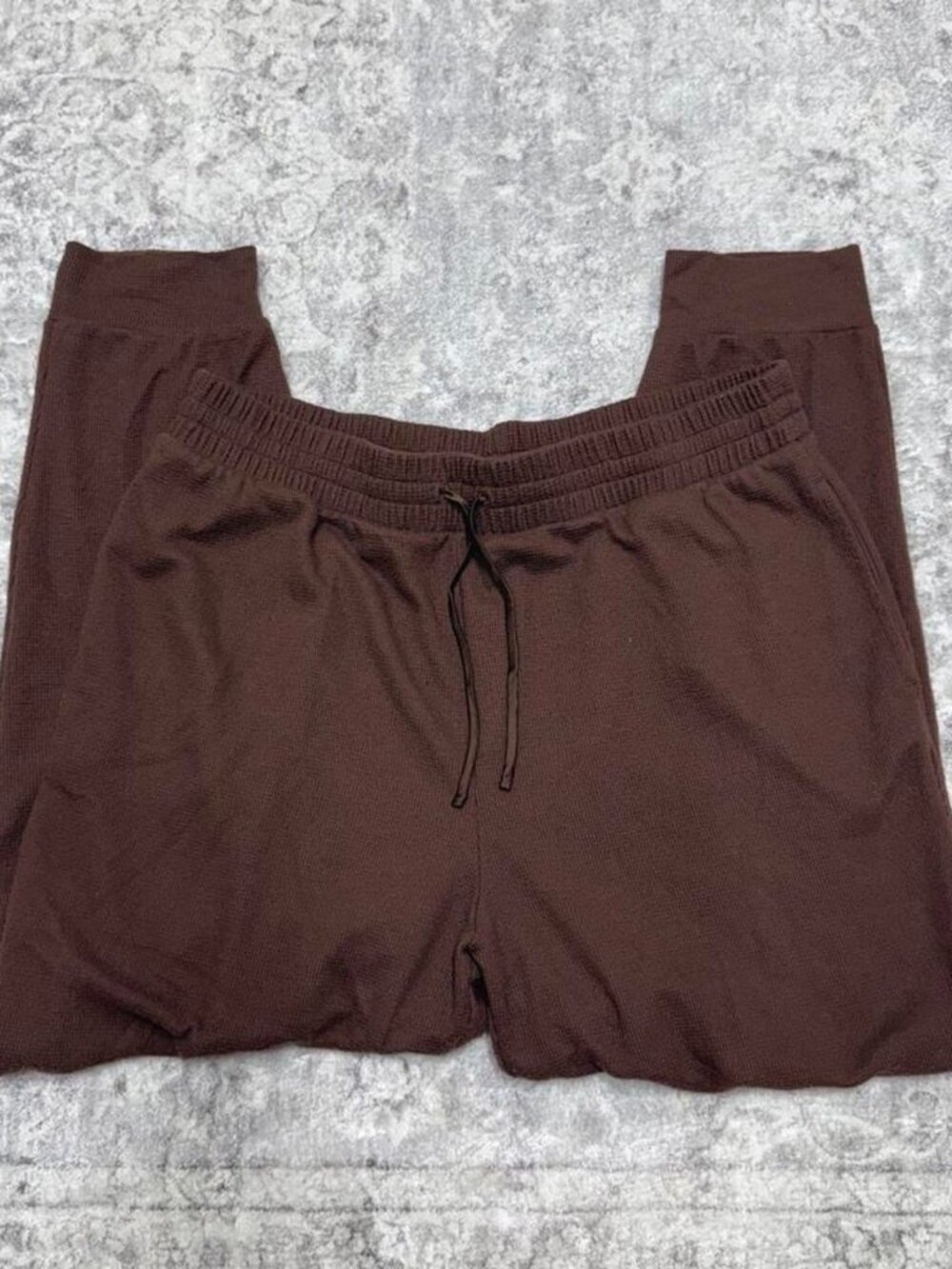 y2k brown Victoria's Secret joggers sweats